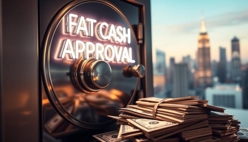 fast cash approval