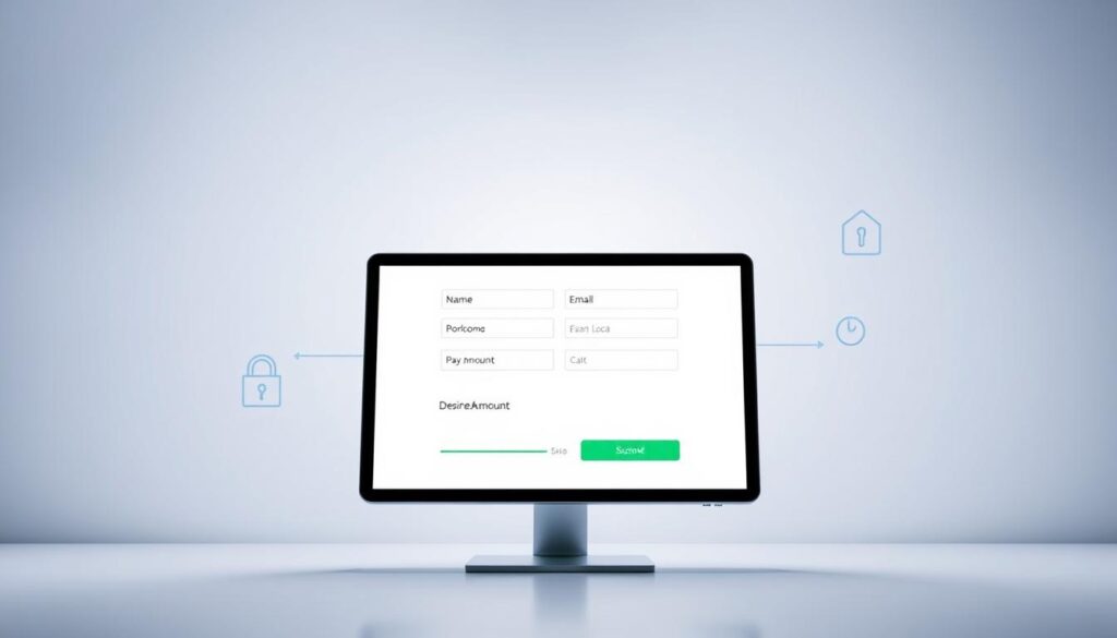 online application process